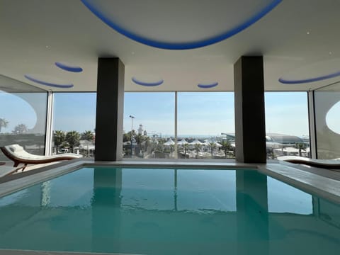 Hot Tub, Spa and wellness centre/facilities, Sea view, Swimming pool