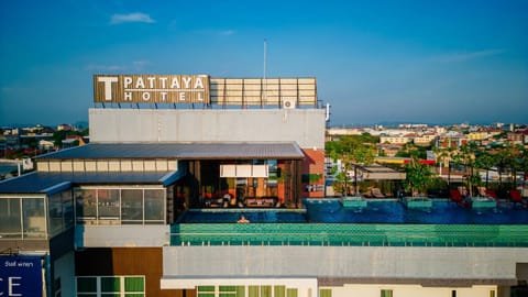 Property building, View (from property/room), Swimming pool