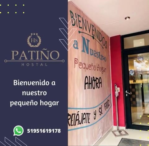 Hostal Patiño Übernachtung mit Frühstück in Lima