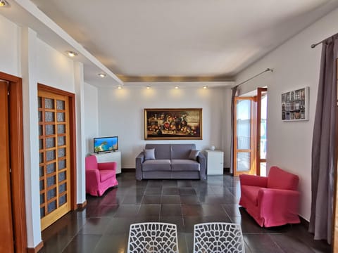 SUPER panorama & Astonishing apartment seaview Condominio in Naxos