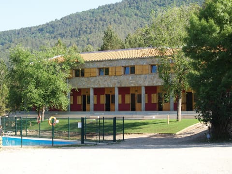 Bird's eye view, Swimming pool