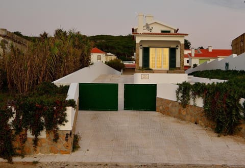 Facade/entrance, Off site, Autumn, Sunset