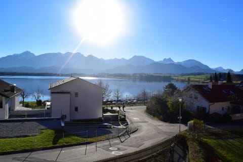 Lake view, Mountain view