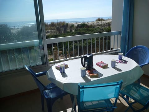 Appartement 4/5 pers avec parking privé, vue sur mer - FR-1-387-105 Apartment in Marseillan