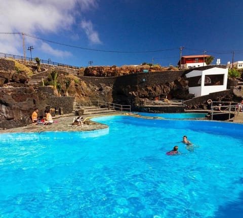 Natural landscape, Swimming pool