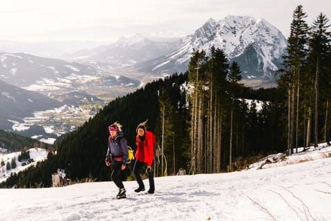 Winter, Hiking