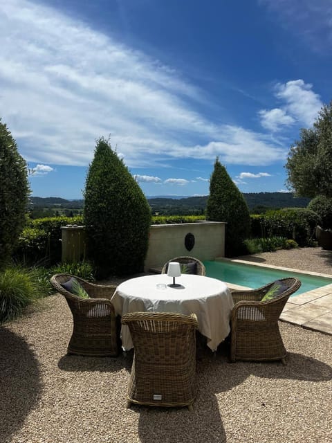 Natural landscape, Garden, Balcony/Terrace, Dining area, Garden view