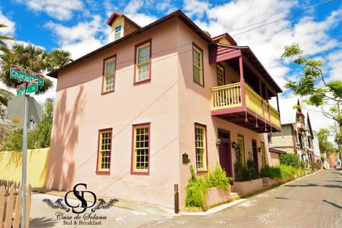 Casa De Solana Bed and Breakfast Bed and Breakfast in Saint Augustine
