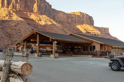 Red Cliffs Lodge Alojamento de natureza in Utah