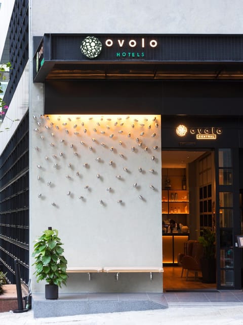 Ovolo Central Hotel in Hong Kong