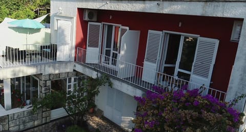 Bird's eye view, Balcony/Terrace, Sunrise