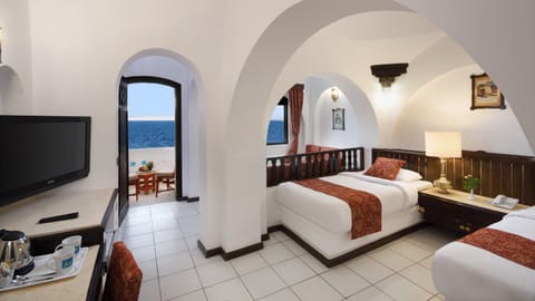 Bedroom, Sea view