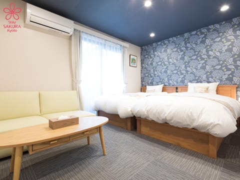 Stay SAKURA Kyoto Nijo Seasons Apartment hotel in Kyoto