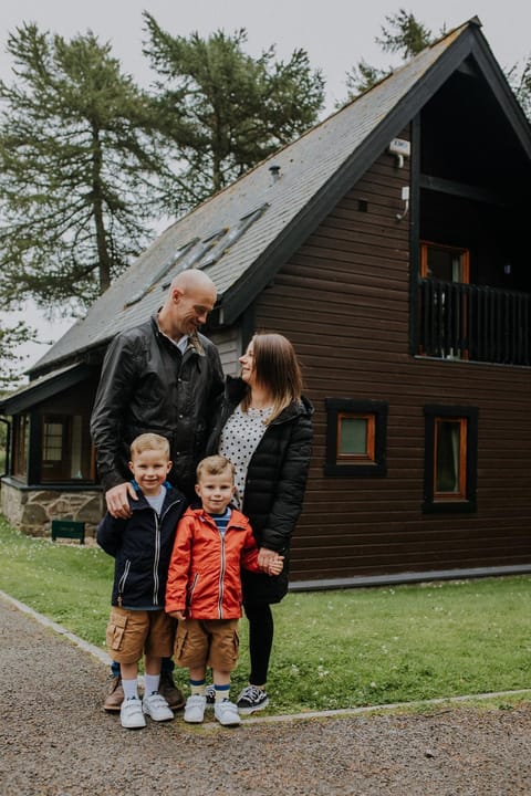 Forbes of Kingennie Natur-Lodge in Scotland