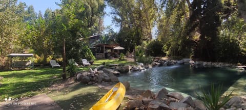 Canoeing, Swimming pool