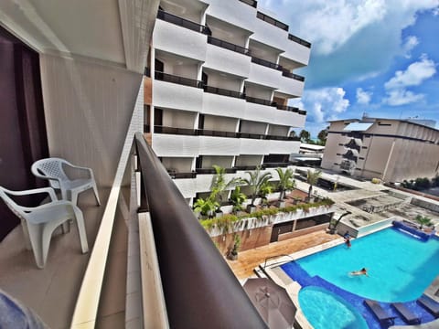 Balcony/Terrace, Pool view