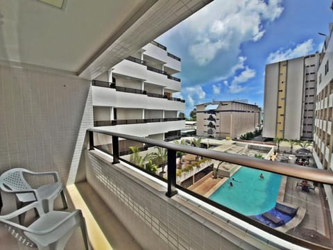 Balcony/Terrace, Pool view