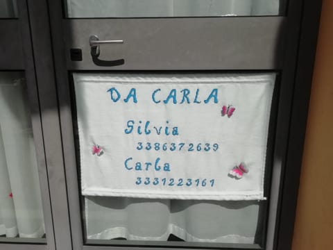 Affittacamere Da Carla Chambre d’hôte in Bonassola