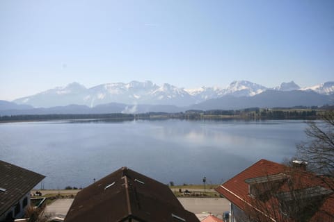 Lake view, Mountain view