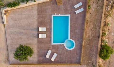 Bird's eye view, Swimming pool