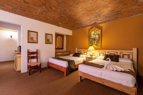 Hosteria del Frayle Hôtel in Guanajuato