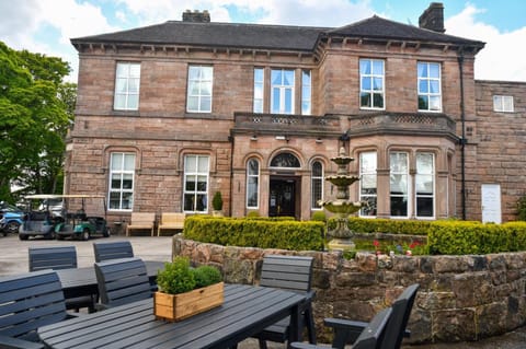 Whiston Hall Hotel in Staffordshire Moorlands District