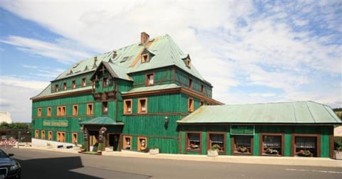 Hotel Zelený Dům Hotel in Erzgebirgskreis