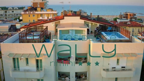 Wally Residence Appartement-Hotel in Rimini