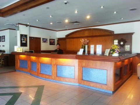 Lobby or reception