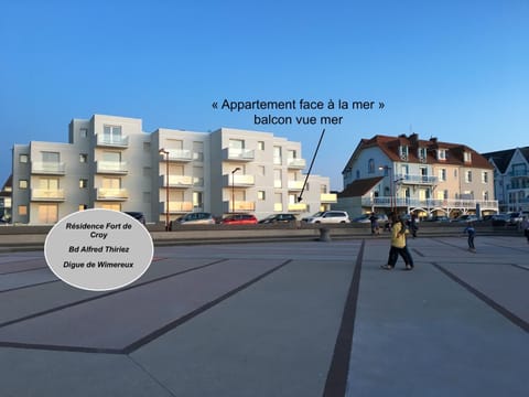Appartement Face à la mer Apartment in Wimereux