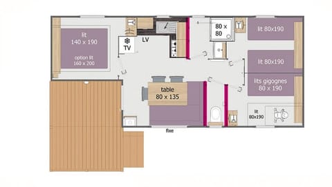 Le Goh Velin Campground/
RV Resort in Brittany