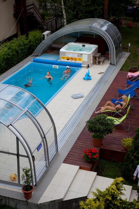 Pool view, Swimming pool