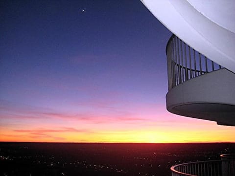 View (from property/room), Balcony/Terrace, Sunset