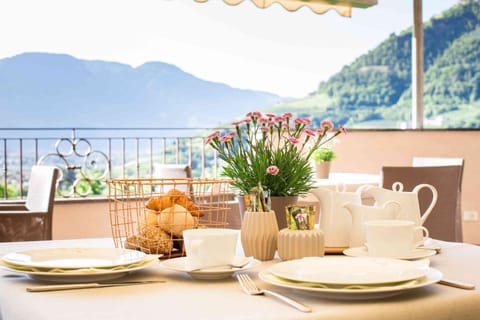 Balcony/Terrace, City view, Garden view, Mountain view, Buffet breakfast