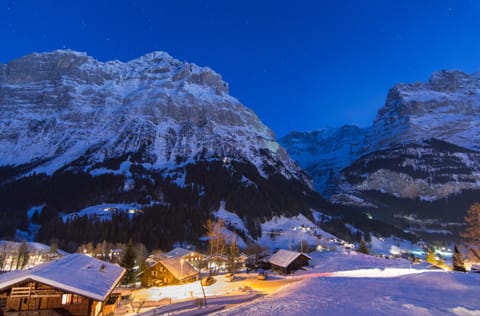 Natural landscape, Winter, Hiking, Mountain view