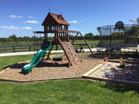 Children play ground, children