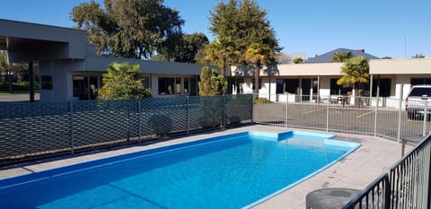 Pool view, Swimming pool, Parking