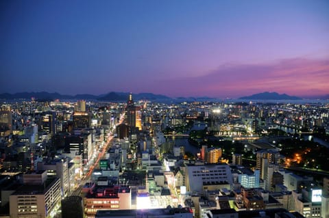 Night, View (from property/room), View (from property/room), City view