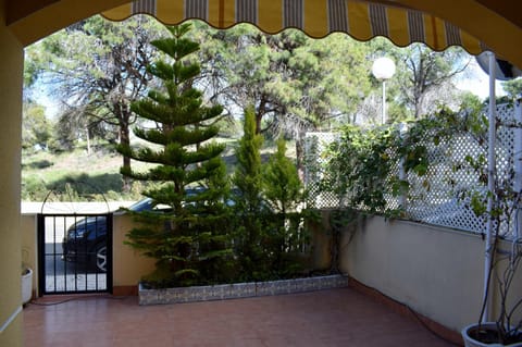 Balcony/Terrace, Landmark view