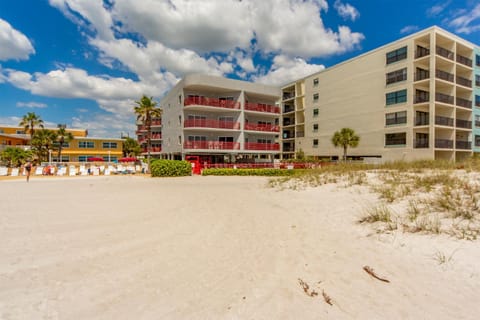 Property building, Beach