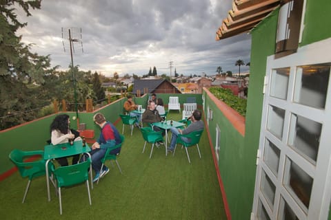 People, Balcony/Terrace