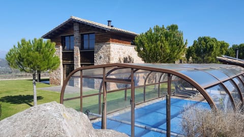 La Torre Blanca Haus in Cardona