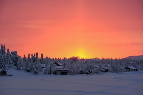 Aurora Nova Campground/ 
RV Resort in Norrbotten County, Sweden