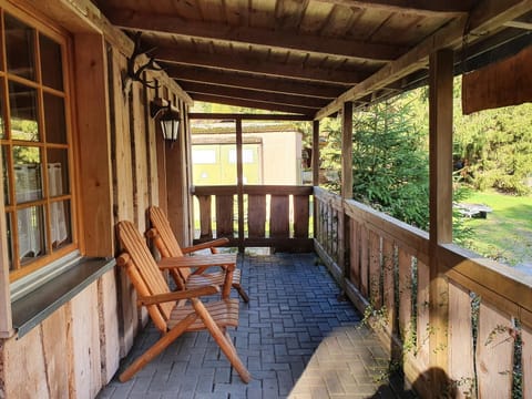 Day, Balcony/Terrace, Garden view