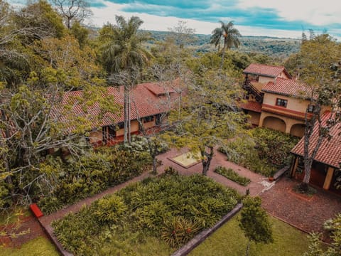 Property building, Day, Bird's eye view, Garden, Garden view