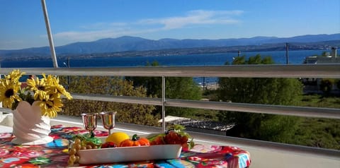 Liland Beachfront Apartment in Euboea