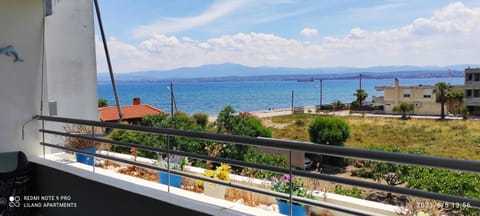 View (from property/room), Balcony/Terrace, Sea view