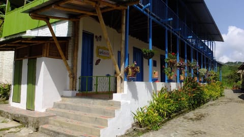 Property building, Facade/entrance