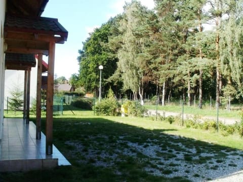 Dębki Domki Bliźniaki Z OGRZEWANIEM House in Pomeranian Voivodeship