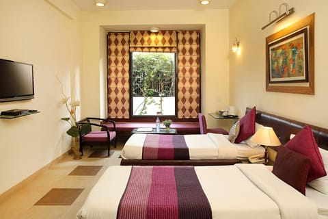 Ahuja Residency Parklane, Gurgaon Alojamiento y desayuno in Gurugram